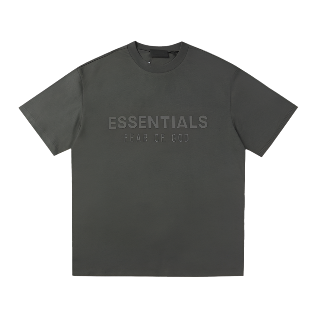 Essentials Gray Wash Tee