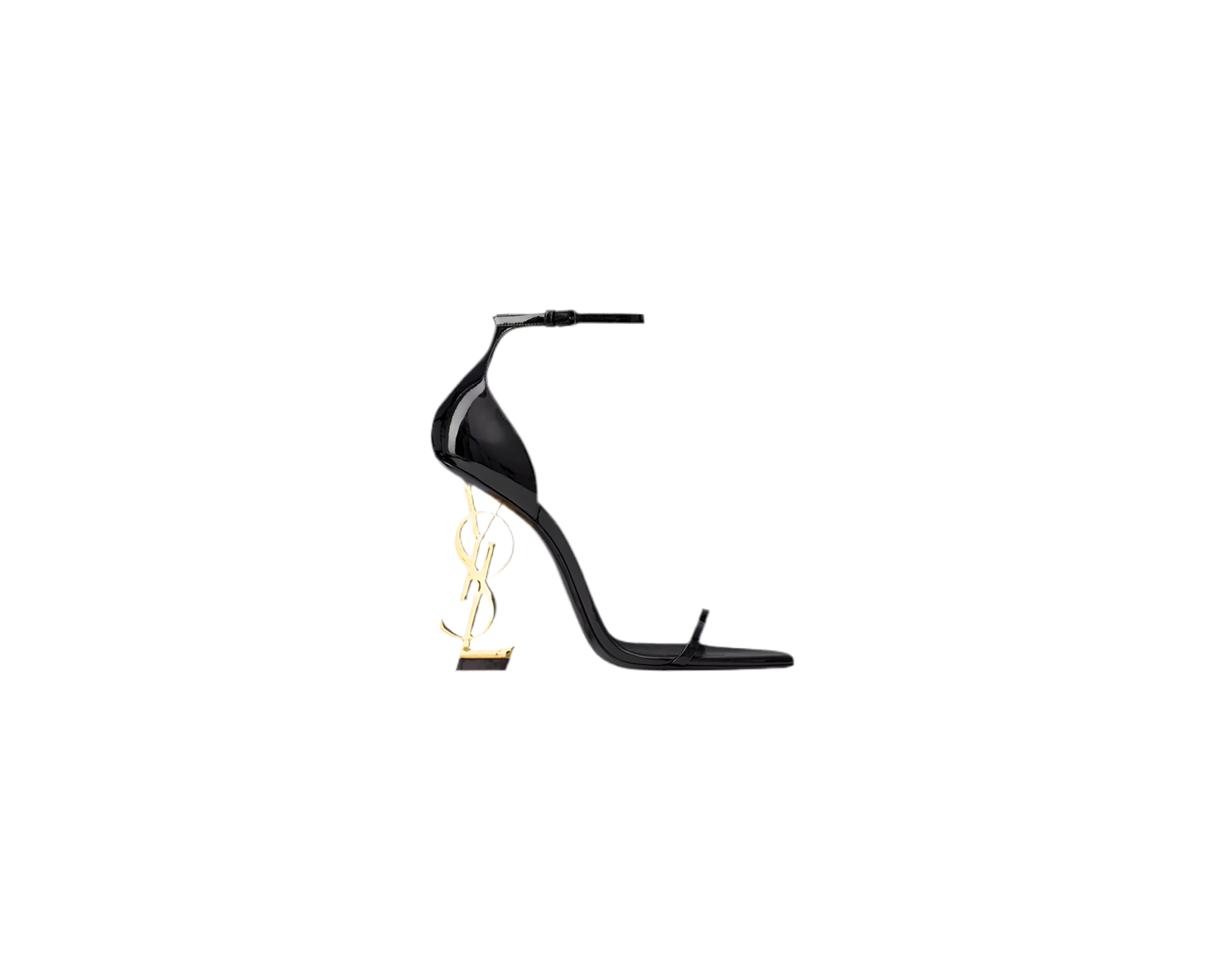 YSL Round Ankle Heels