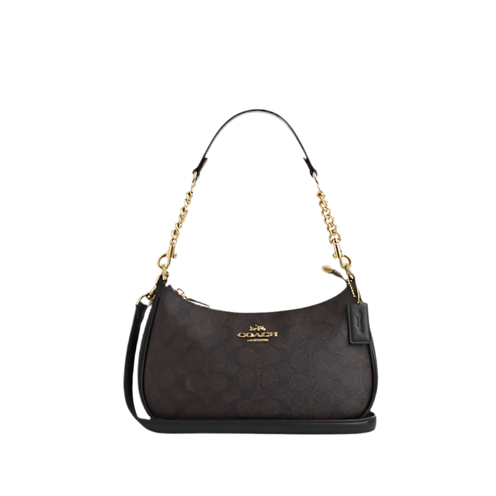 Coach Shoulder Bag Signature Style