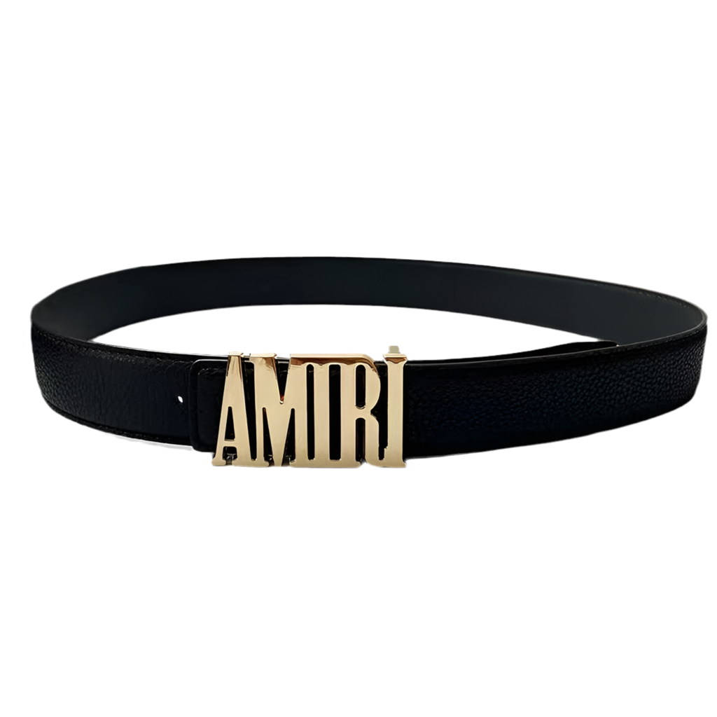 Amiri Belt Black