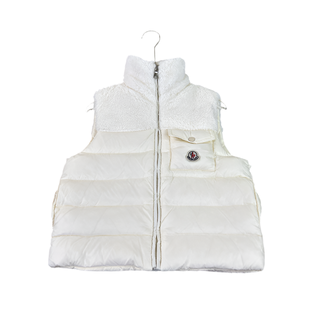 Moncler Sleeveless White