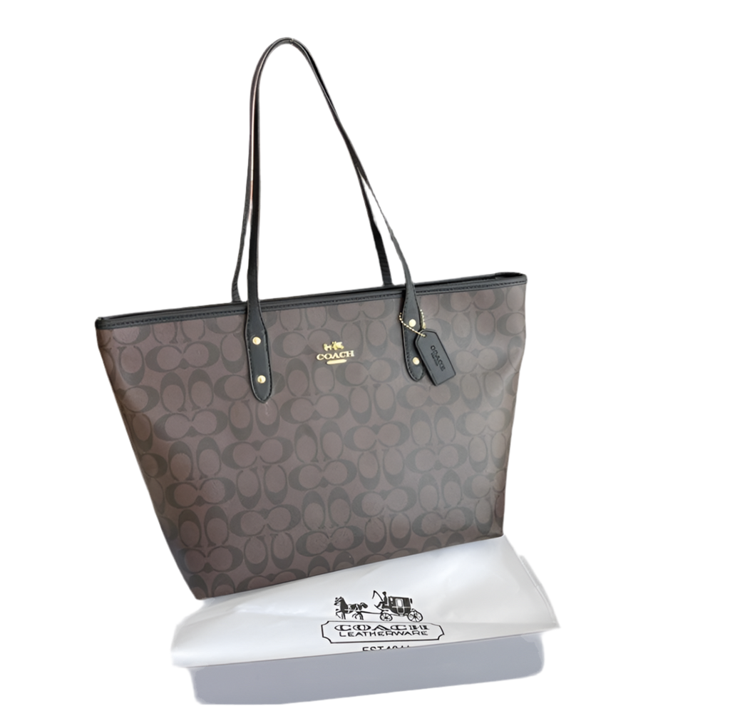 Coach Bag Signature Canvas