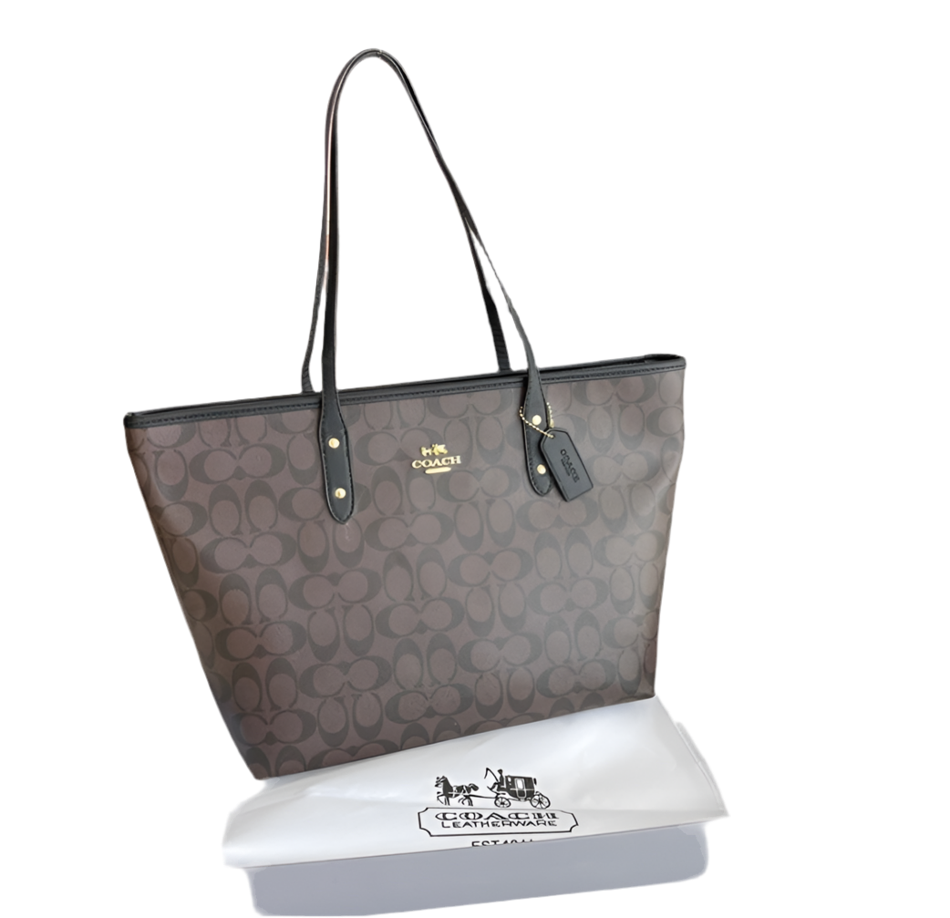 Coach Bag Signature Canvas