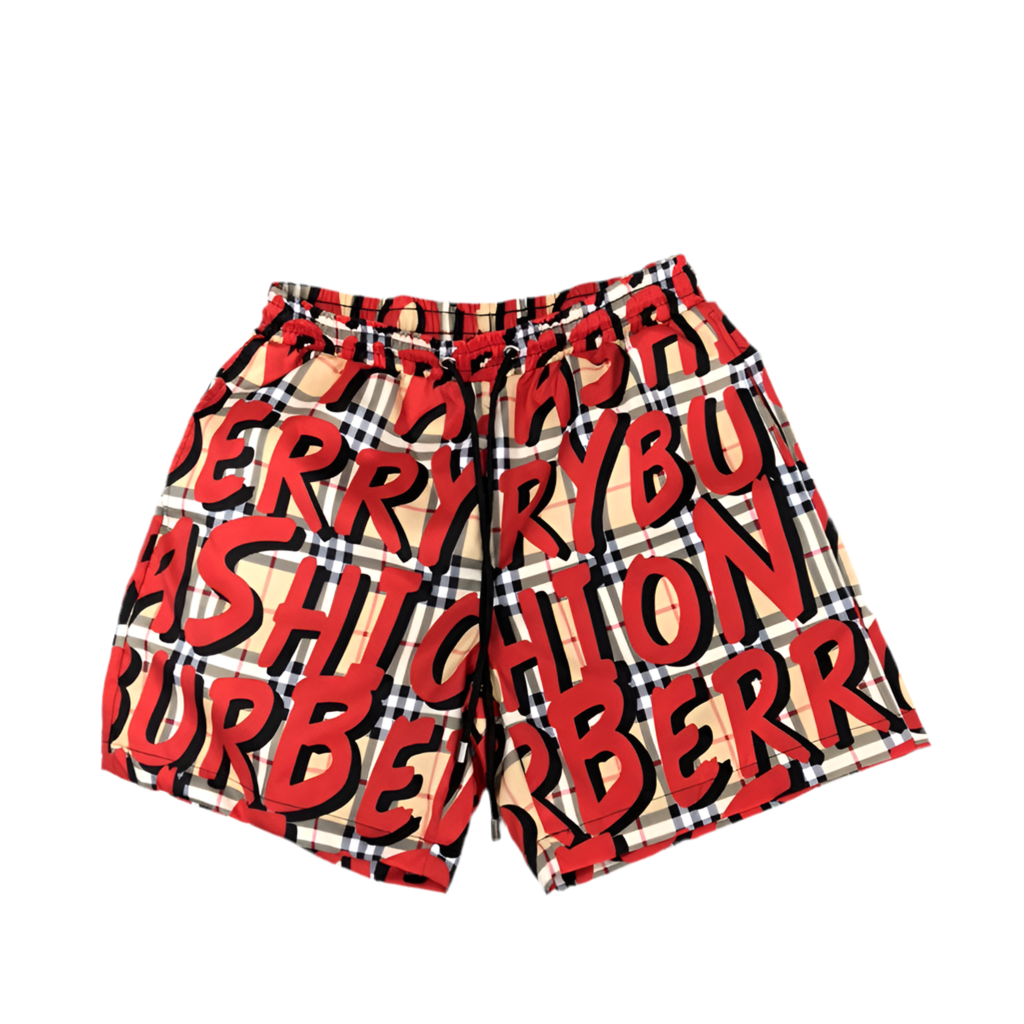 BURBERRY CARTOON SHORTS