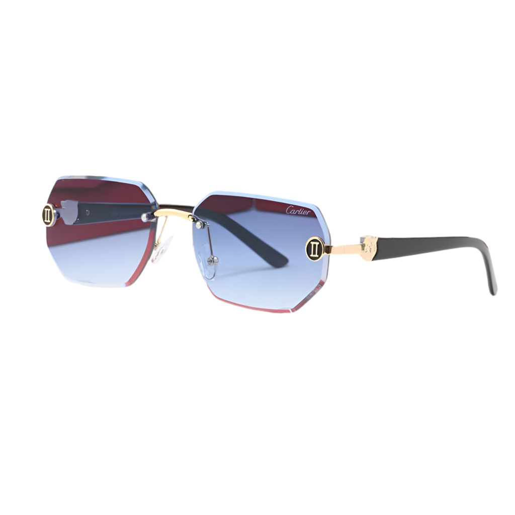 Cartier Hexagon Glasses