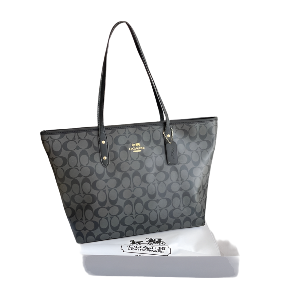 Coach Bag Signature Canvas