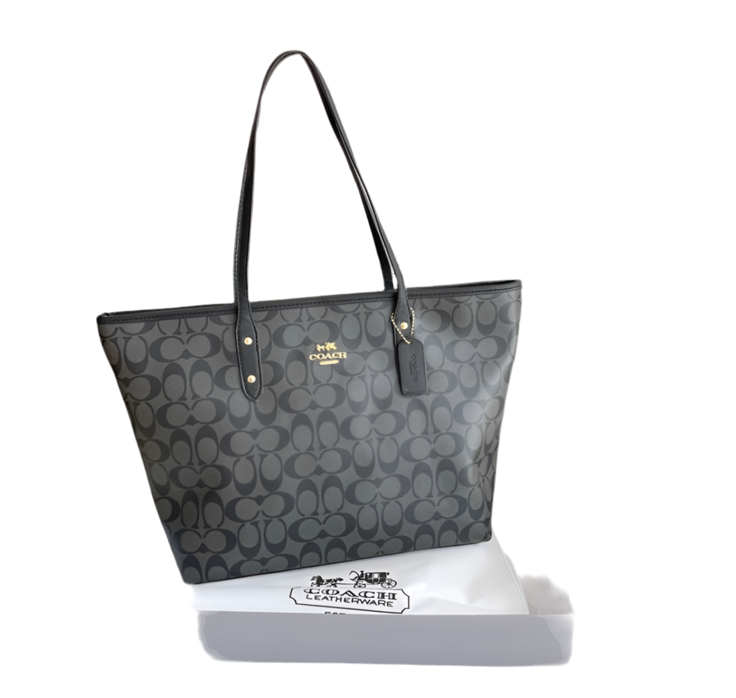 Coach Bag Signature Canvas