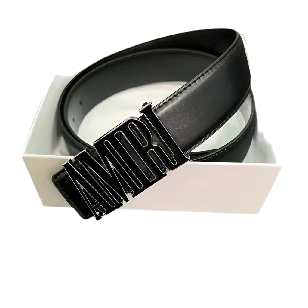 Amiri Belt Black