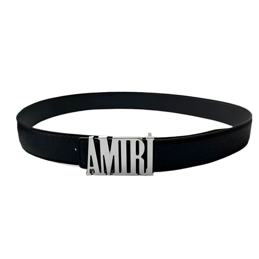 Amiri Belt Black