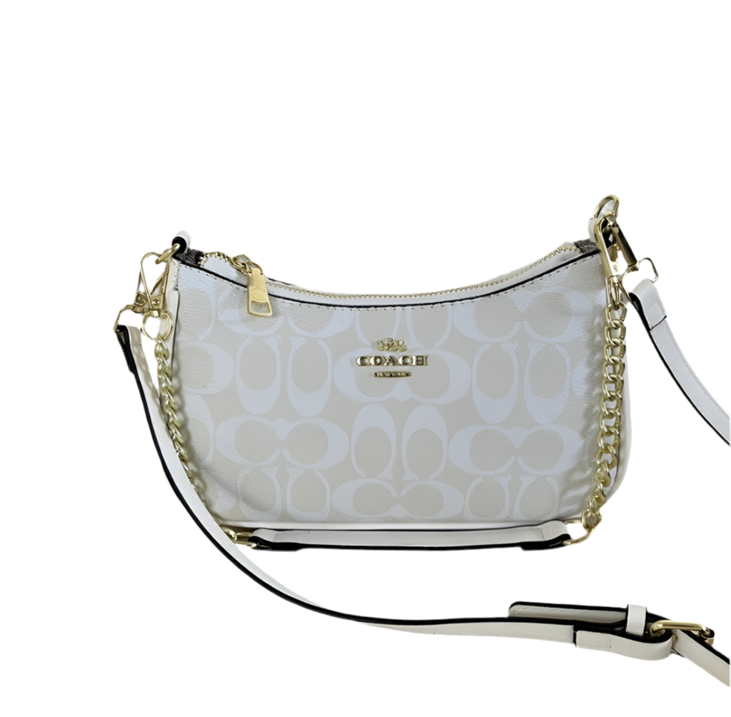 Coach Shoulder Bag Signature Style