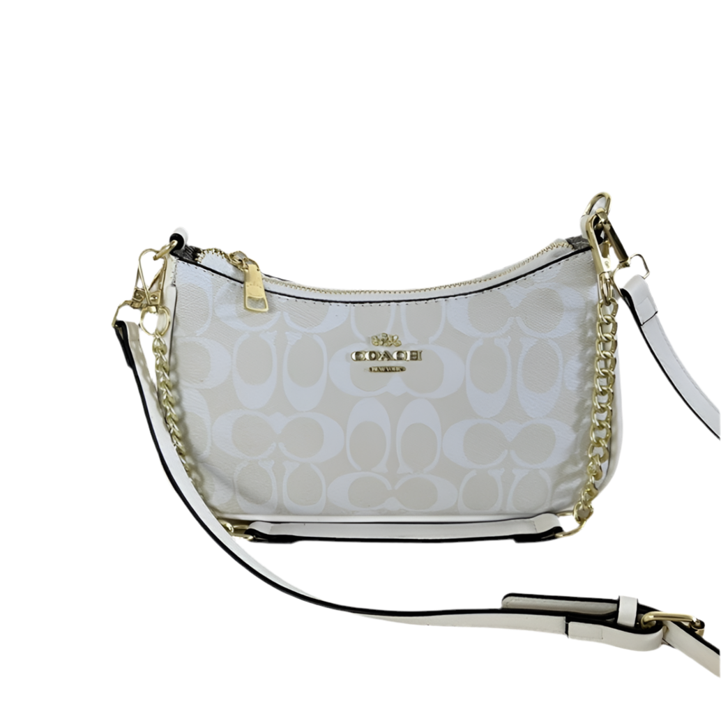 Coach Shoulder Bag Signature Style