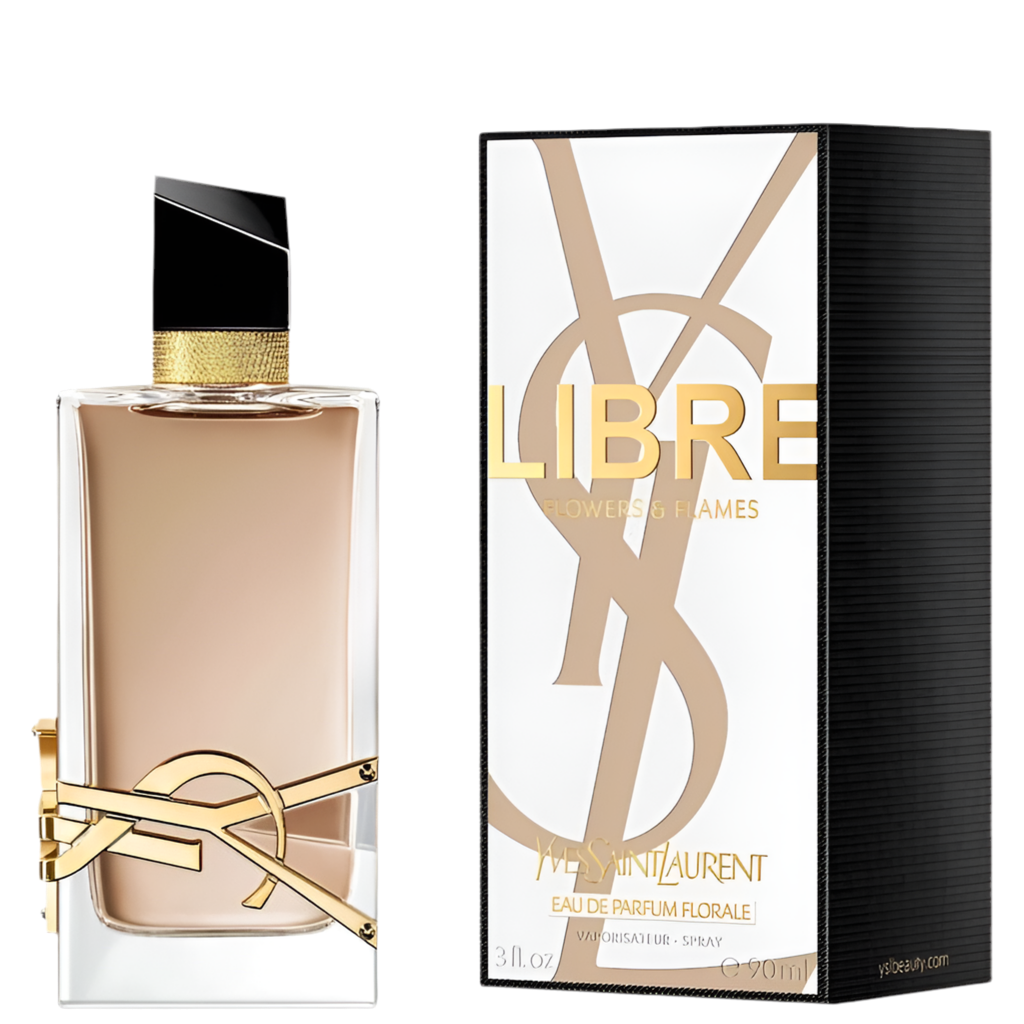 YSL Libre Flowers & Flames EAU DE PARFUM FLORALE(90ml)