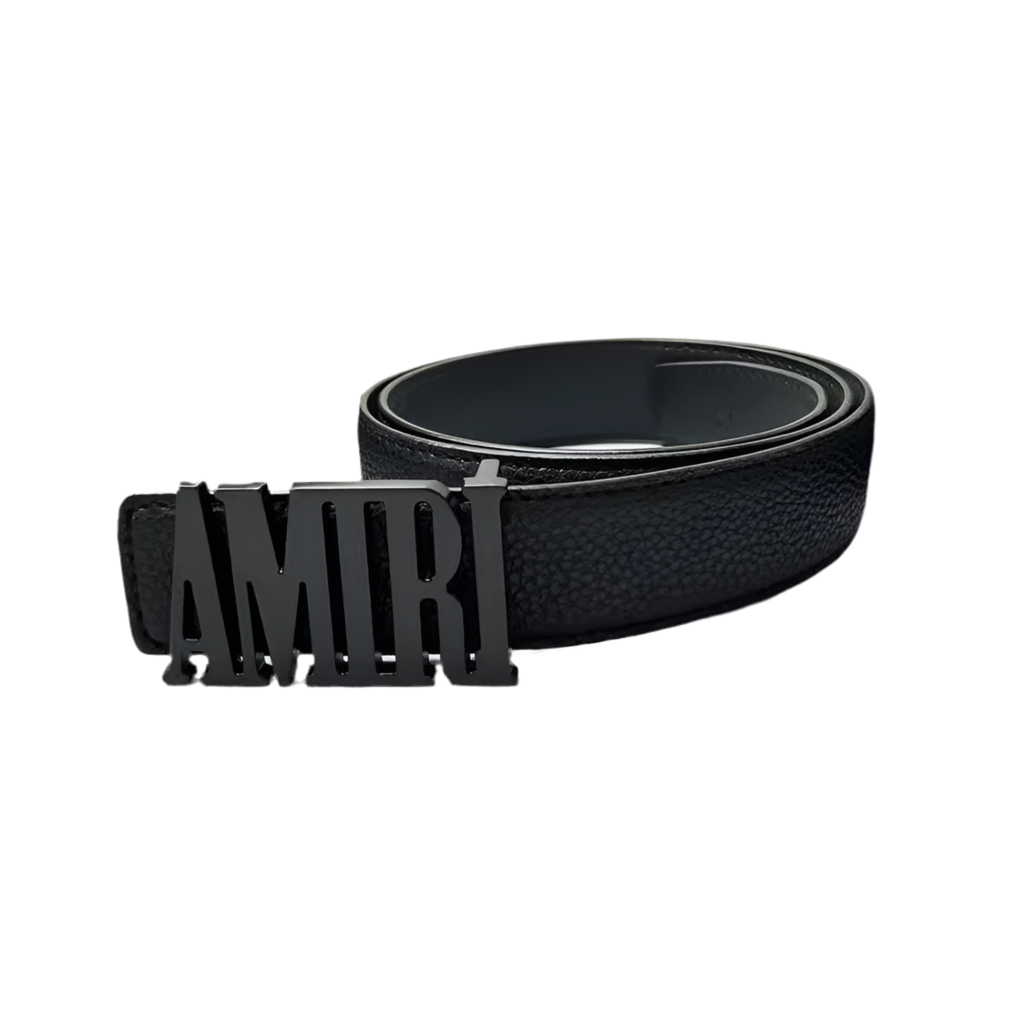 Amiri Belt Black