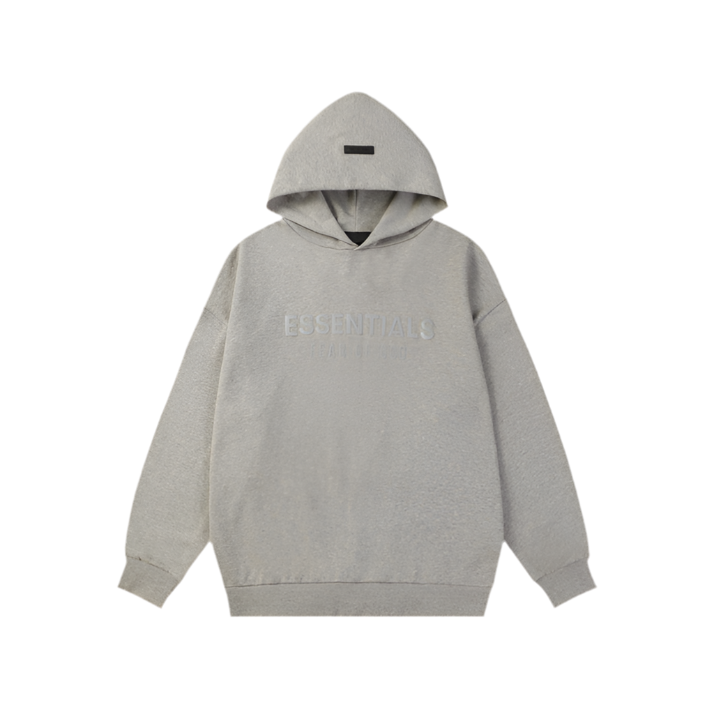 Essentials Hoodie Big Logo Front