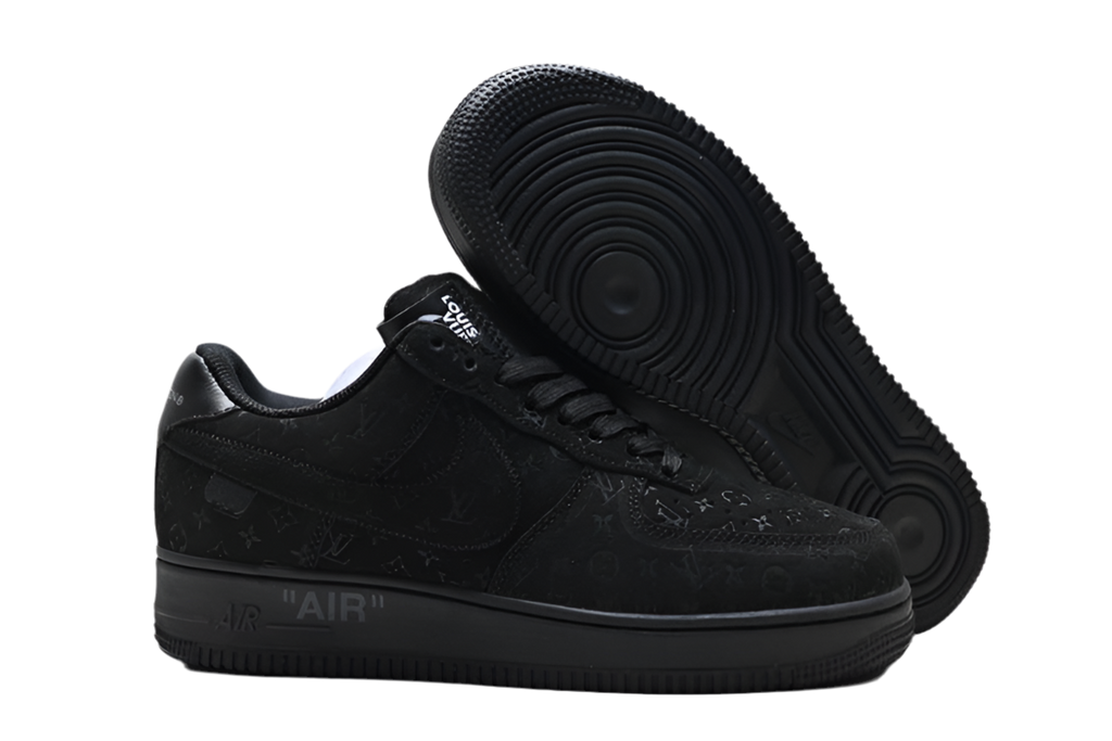LV x AF1 TRIPLE BLACK