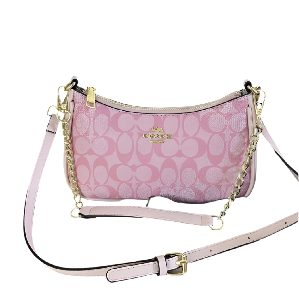 Coach Shoulder Bag Signature Style