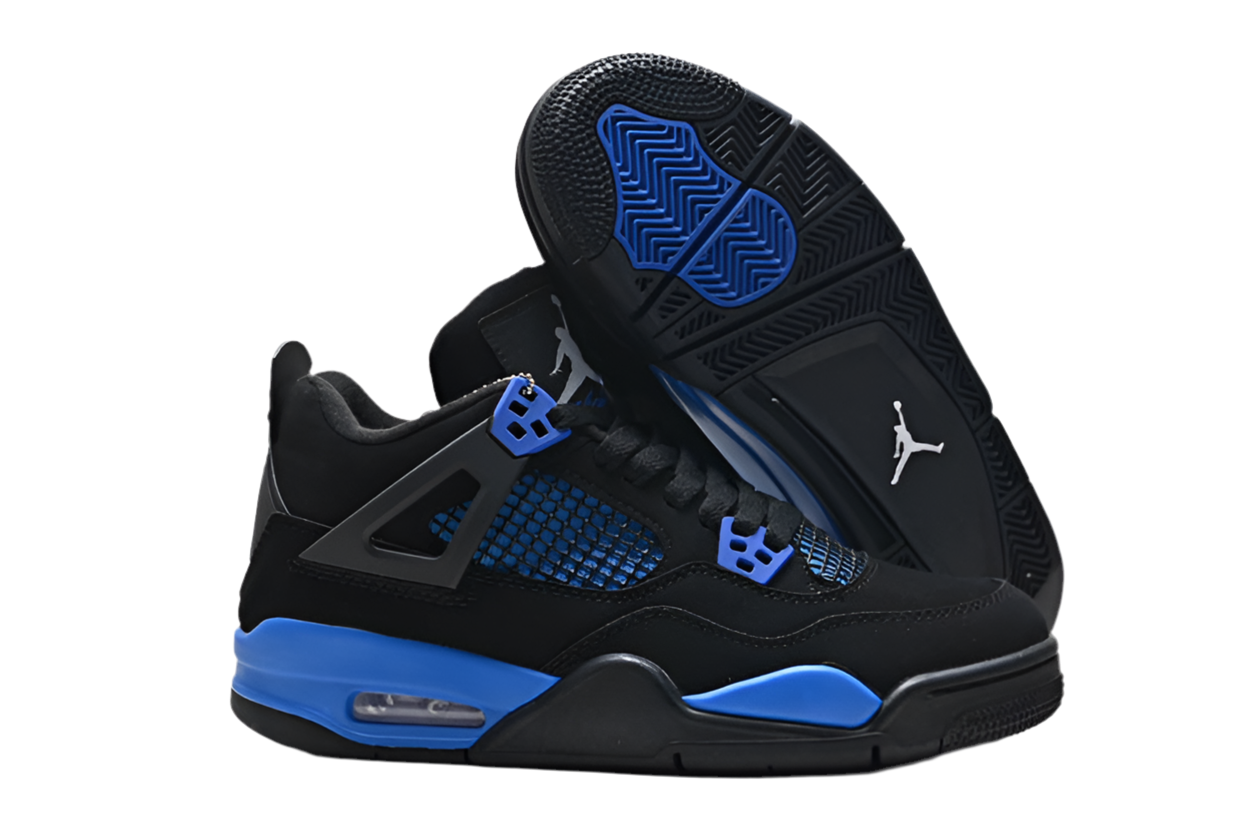 Jordan 4 Blue Thunder