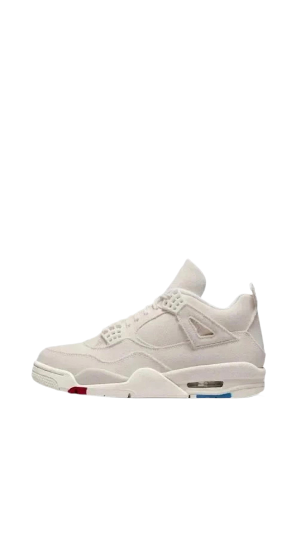 Jordan 4 Retro Blank Canvas