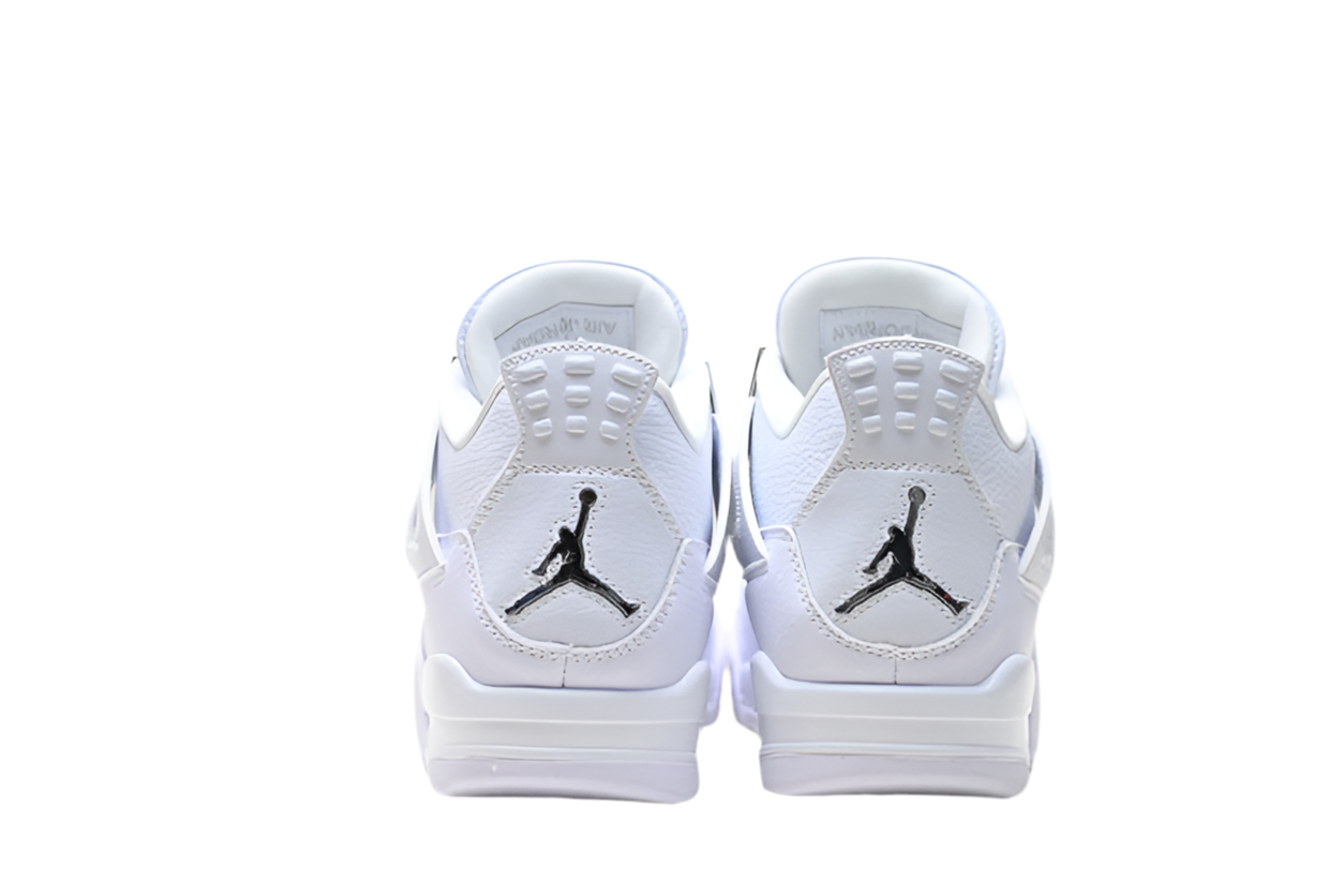 Jordan 4 Retro 25th Silver Anniversary