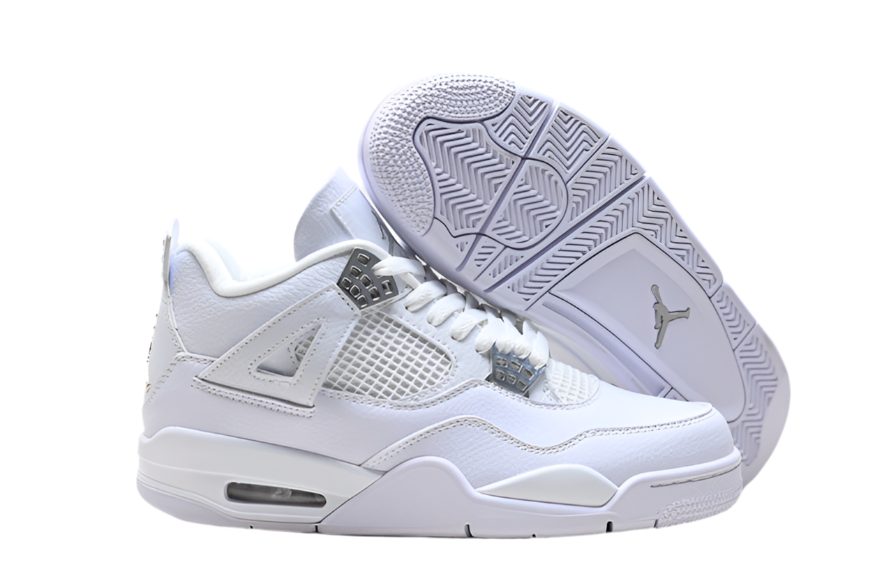 Jordan 4 Retro 25th Silver Anniversary
