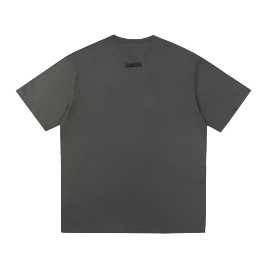 Essentials Gray Wash Tee