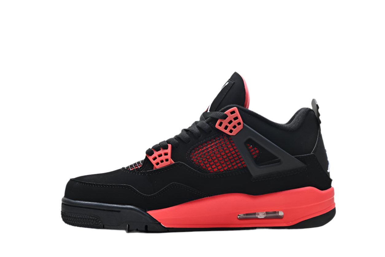Jordan 4 Retro Red Thunder