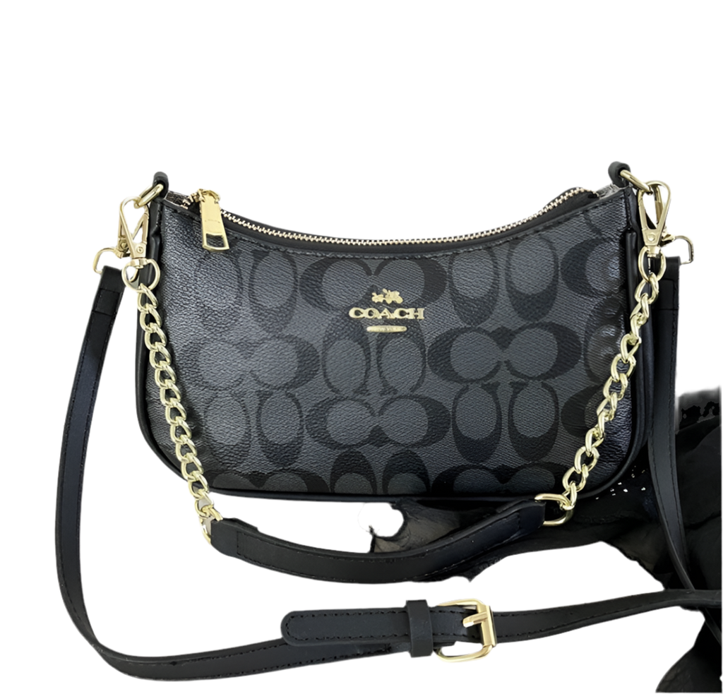 Coach Shoulder Bag Signature Style