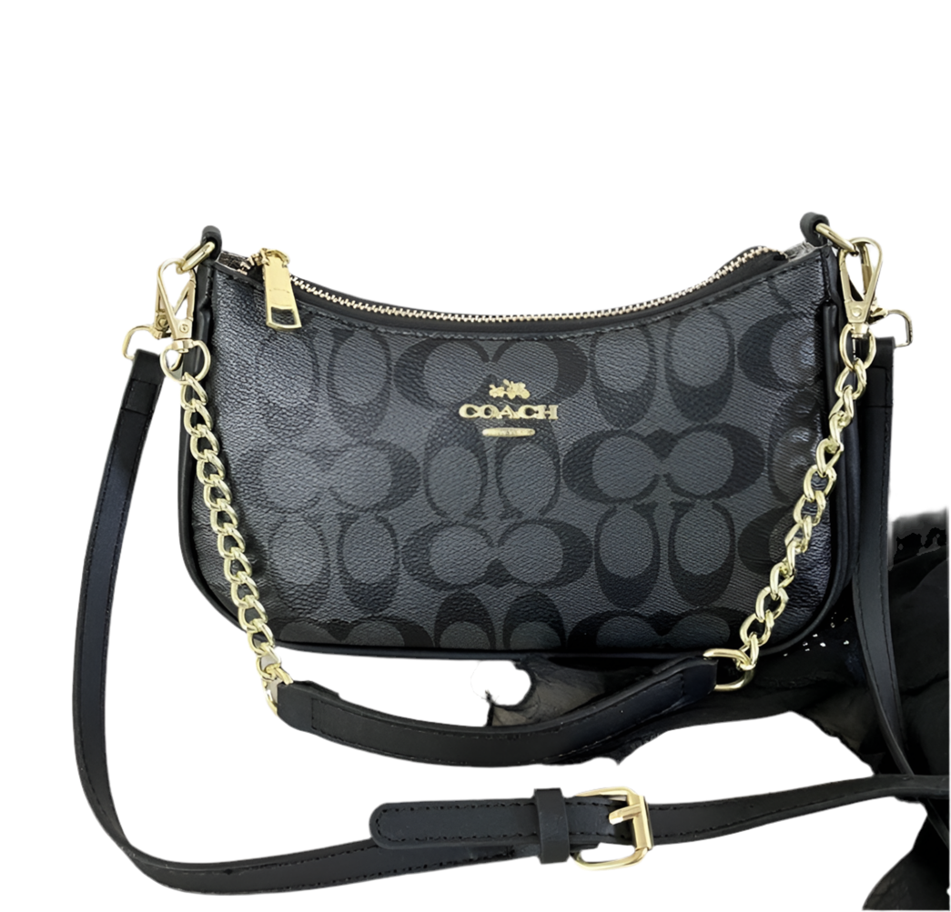 Coach Shoulder Bag Signature Style