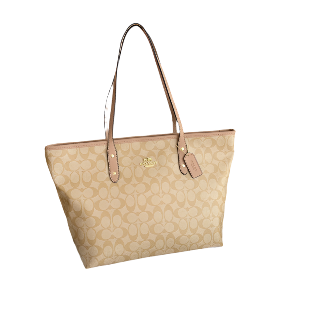 Coach Bag Signature Canvas