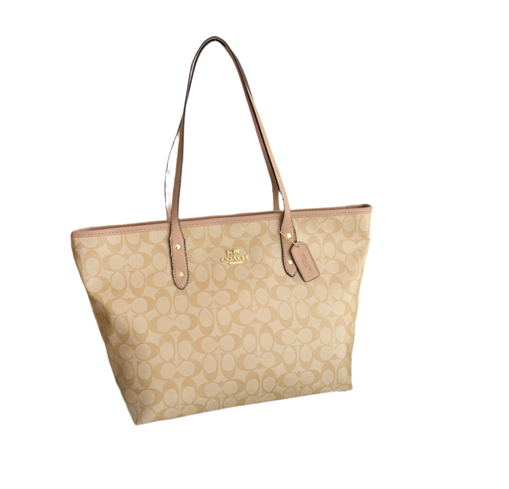 Coach Bag Signature Canvas