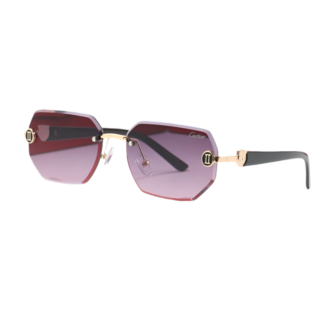 Cartier Hexagon Glasses