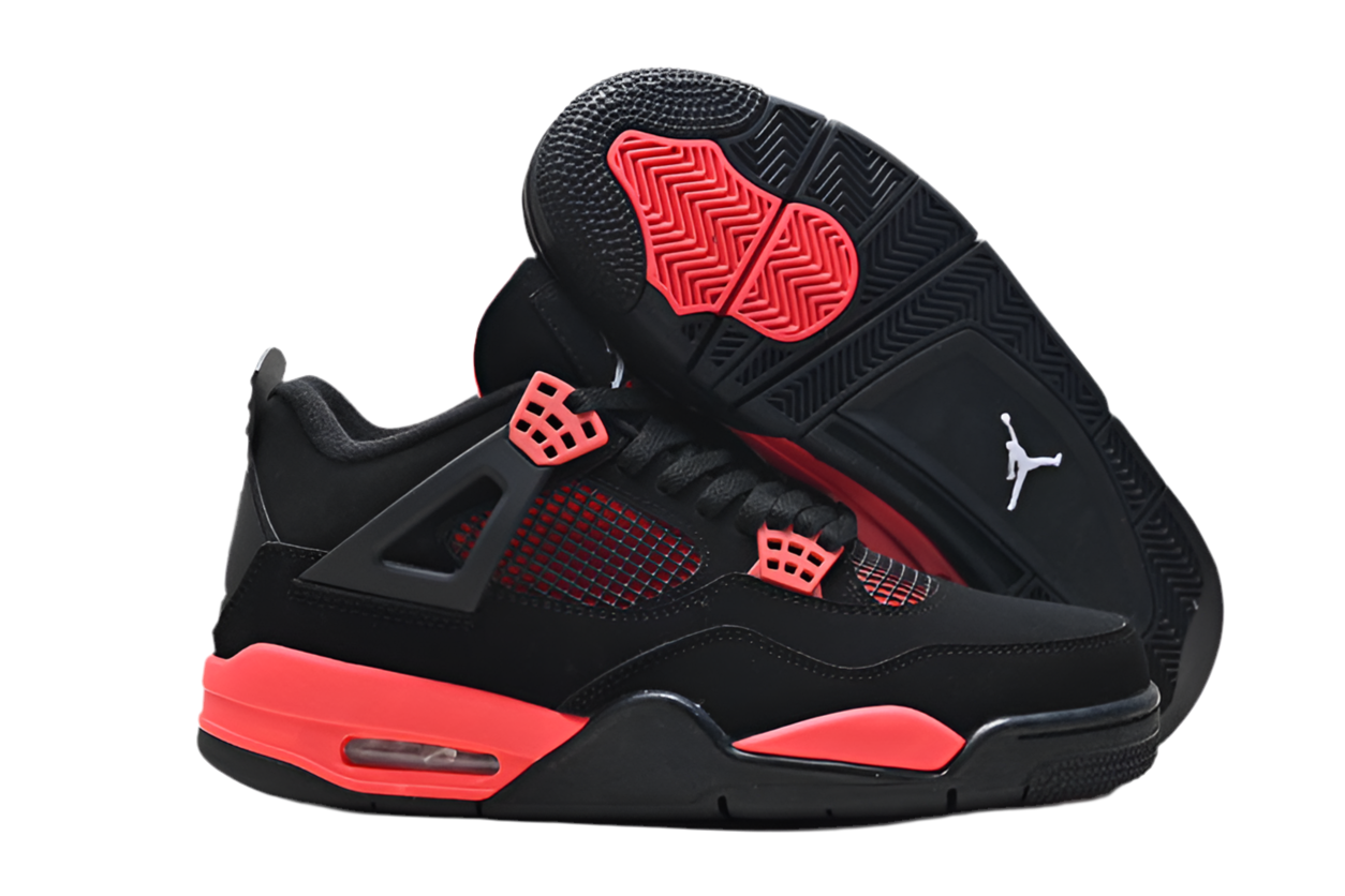 Jordan 4 Retro Red Thunder