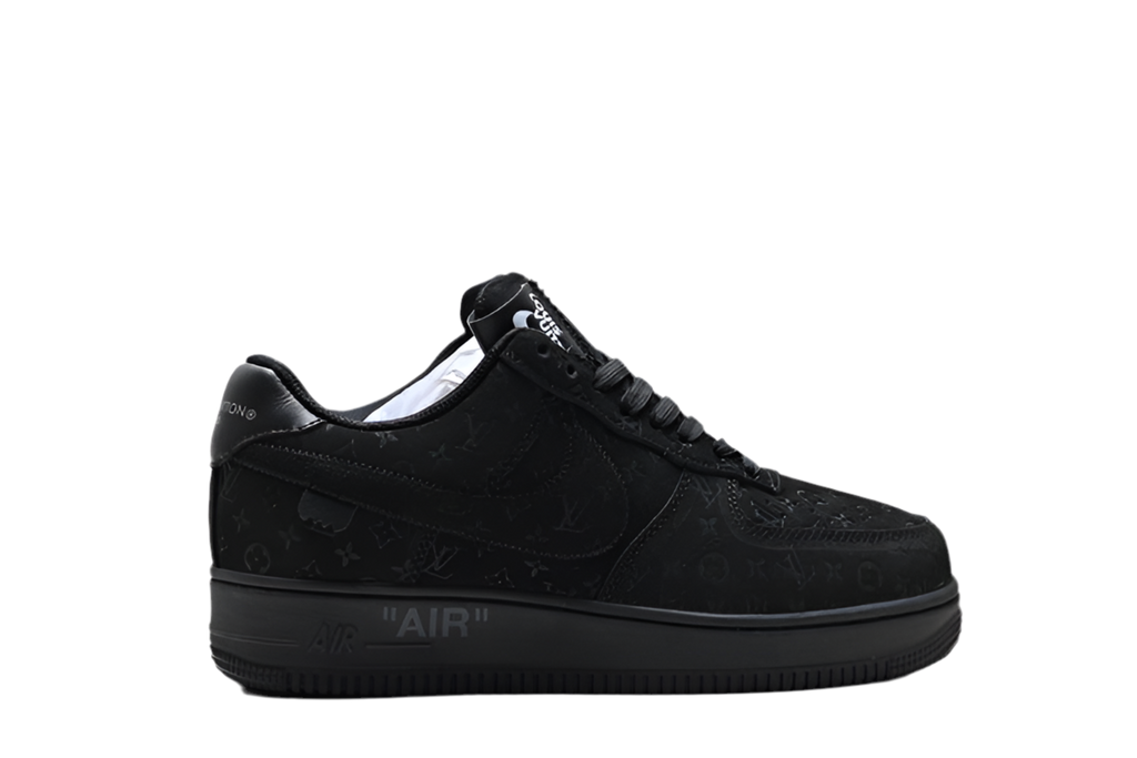 LV x AF1 TRIPLE BLACK