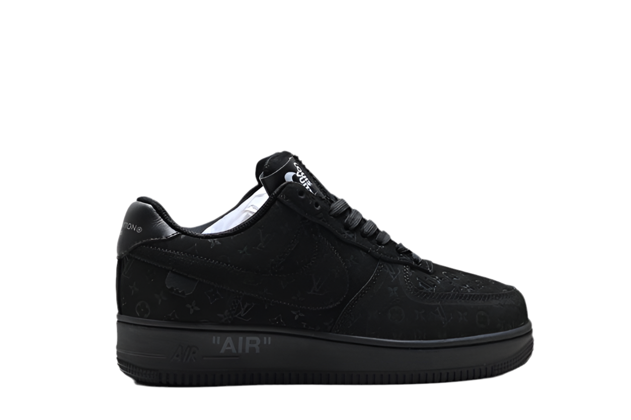 LV x AF1 TRIPLE BLACK