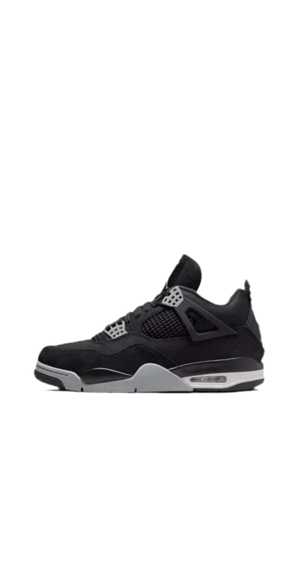 Jordan 4 Retro SE Black Canvas