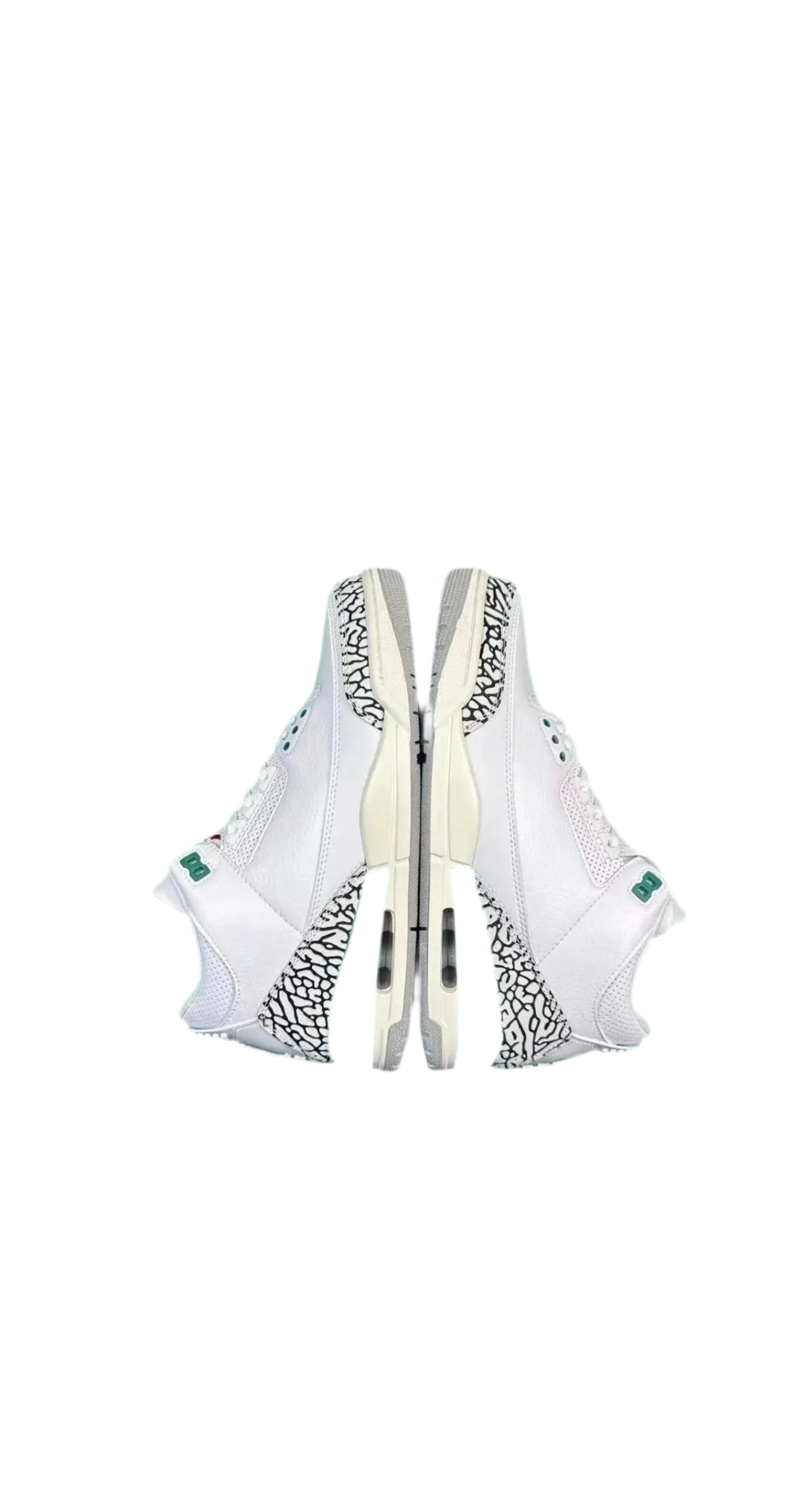 Jordan 3 Lucky Green