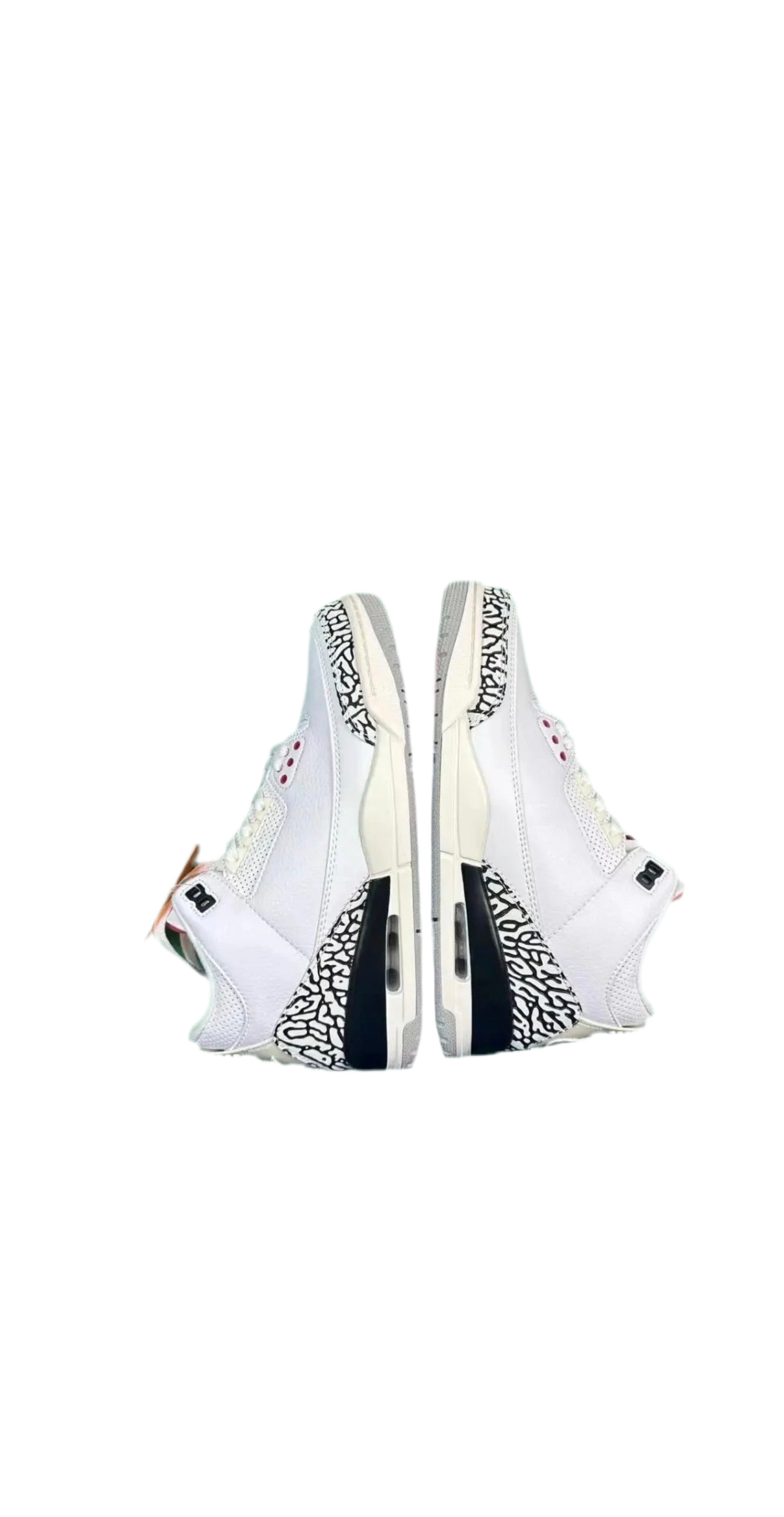 Jordan 3 White cement