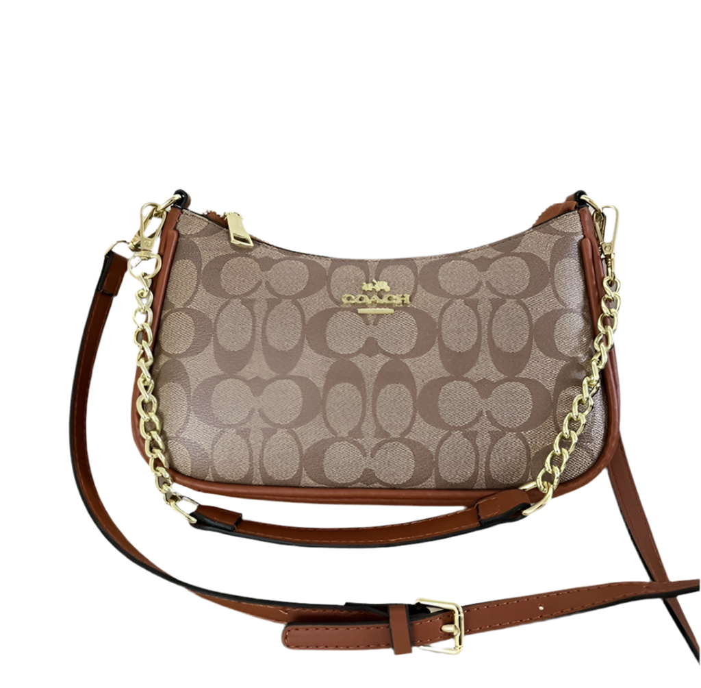 Coach Shoulder Bag Signature Style