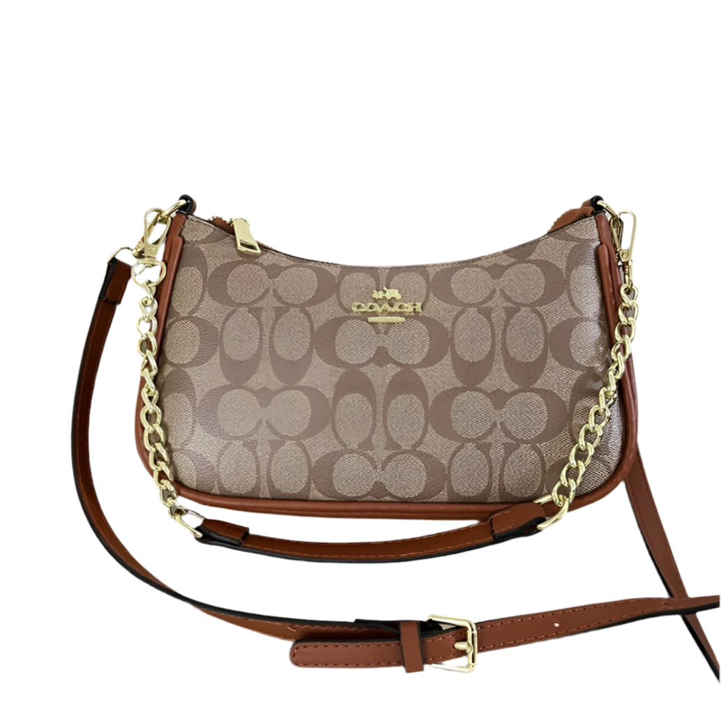 Coach Shoulder Bag Signature Style