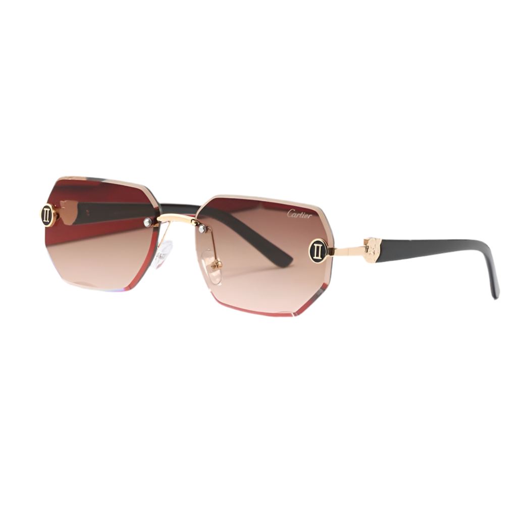 Cartier Hexagon Glasses
