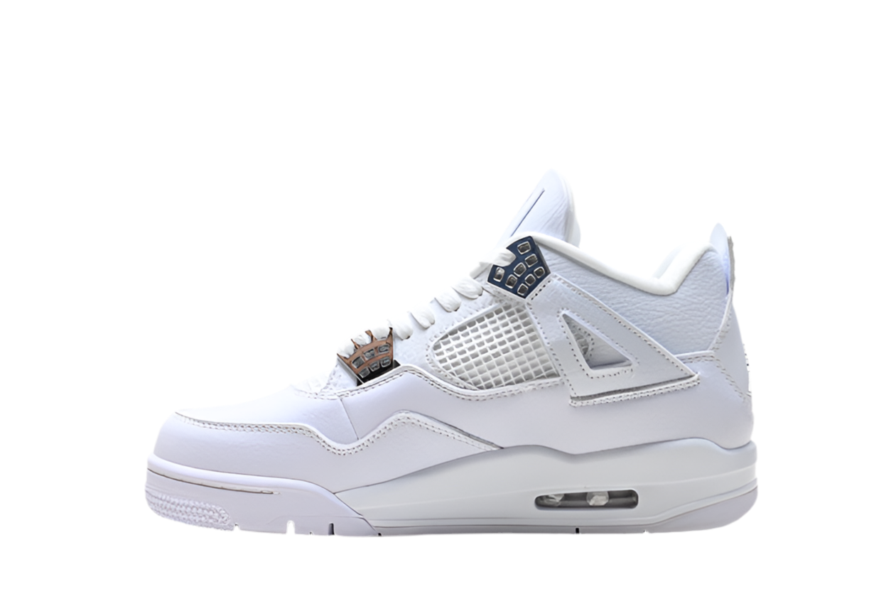 Jordan 4 Retro 25th Silver Anniversary